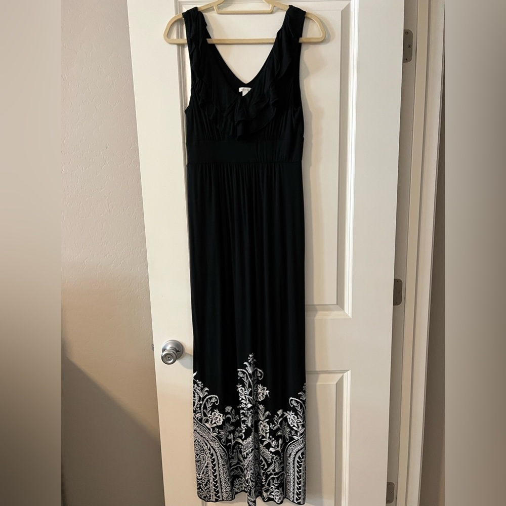 Black summer dress from Soma